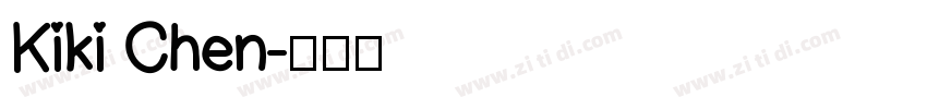 Kiki Chen字体转换